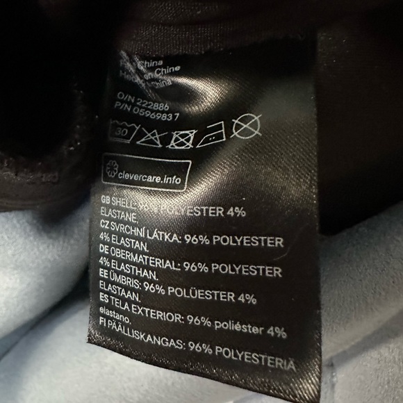 H&M faux suede moto jacket - Picture 10 of 11